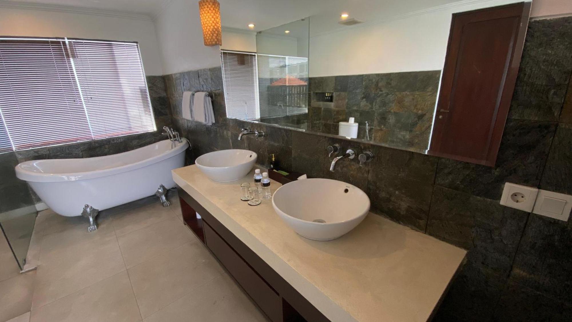 D'djabu Villas Canggu Bagian luar foto